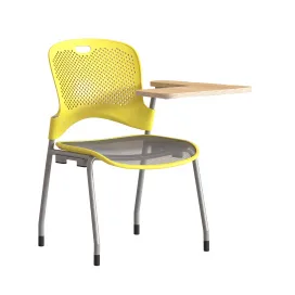 Herman Miller Caper Stacking Chair With Table